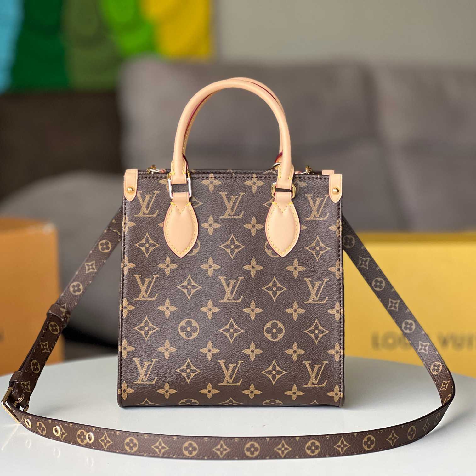 Louis Vuitton Sac Plat BB (21.5x22x9cm)M46265 - PerfectKickZ