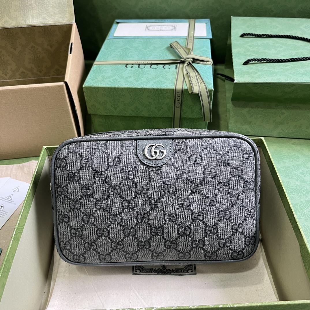 Gucci Ophidia GG Toiletry Case (14.5x 23.5x 6.5cm) - PerfectKickZ