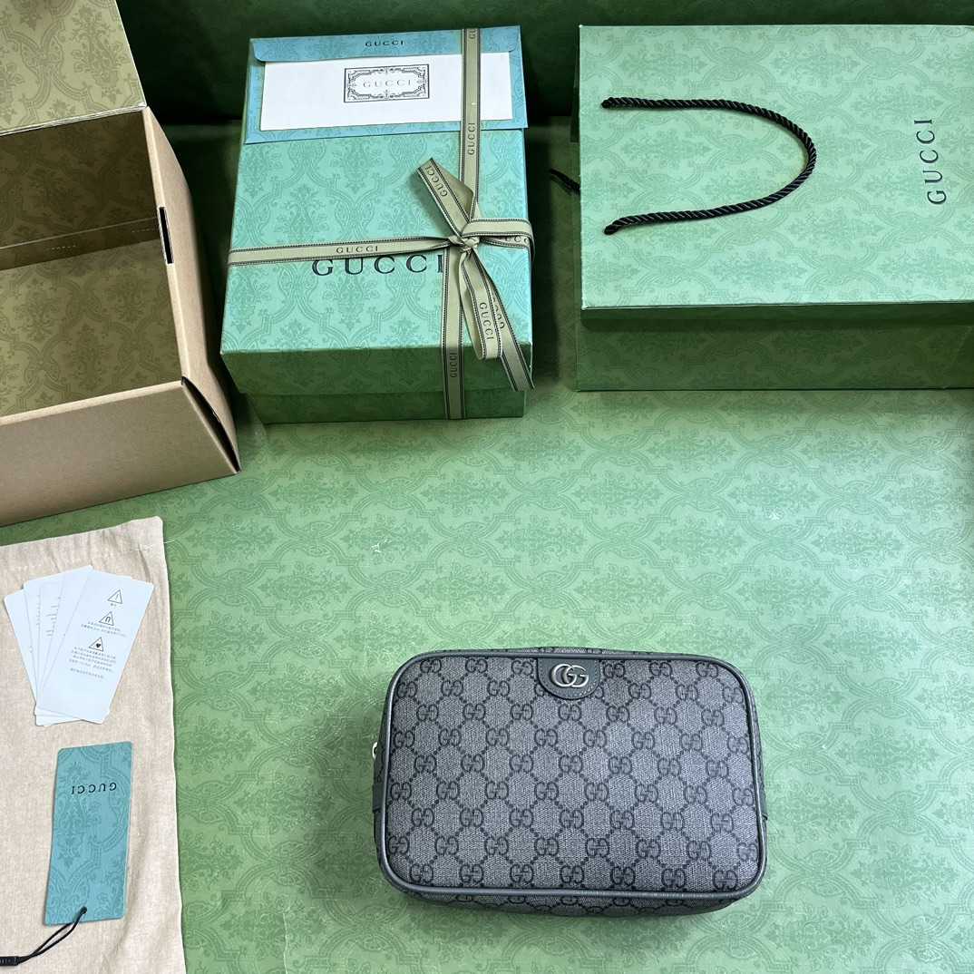 Gucci Ophidia GG Toiletry Case (14.5x 23.5x 6.5cm) - PerfectKickZ