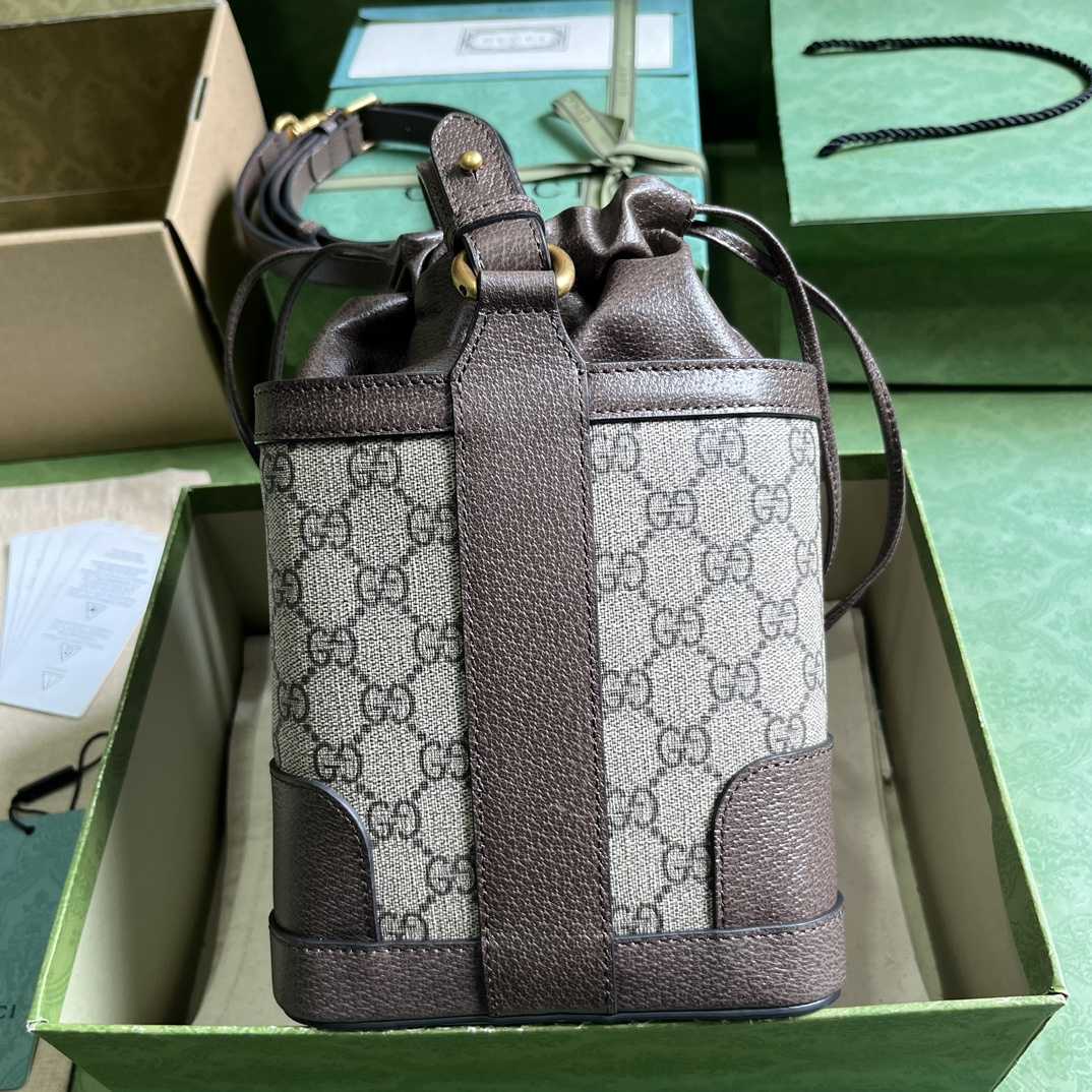 Gucci Ophidia GG Bucket Bag(18-16-5cm) - PerfectKickZ