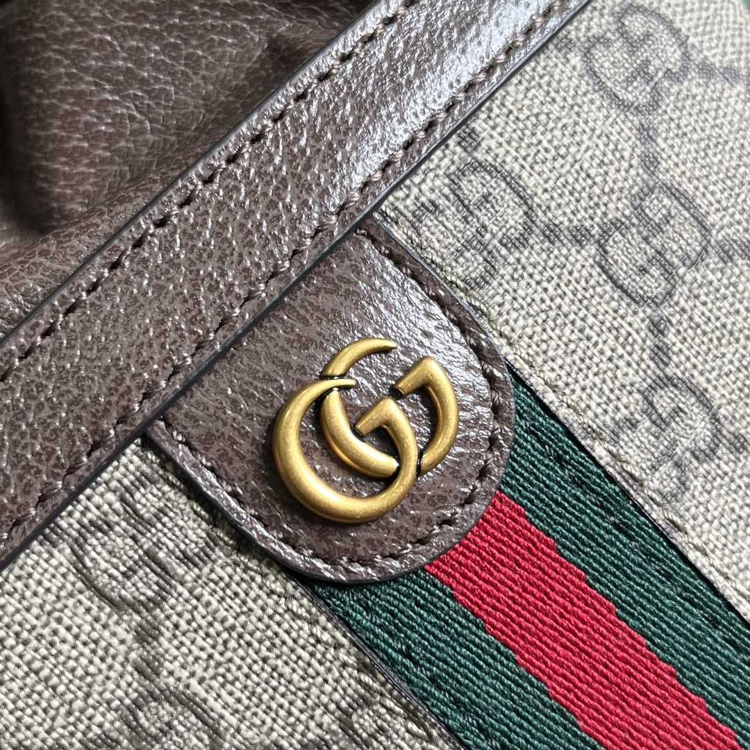 Gucci Ophidia GG Bucket Bag(18-16-5cm) - PerfectKickZ
