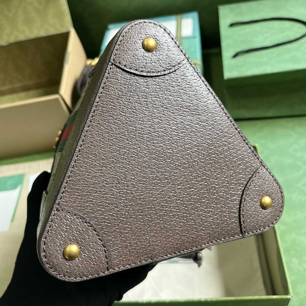 Gucci Ophidia GG Bucket Bag(18-16-5cm) - PerfectKickZ
