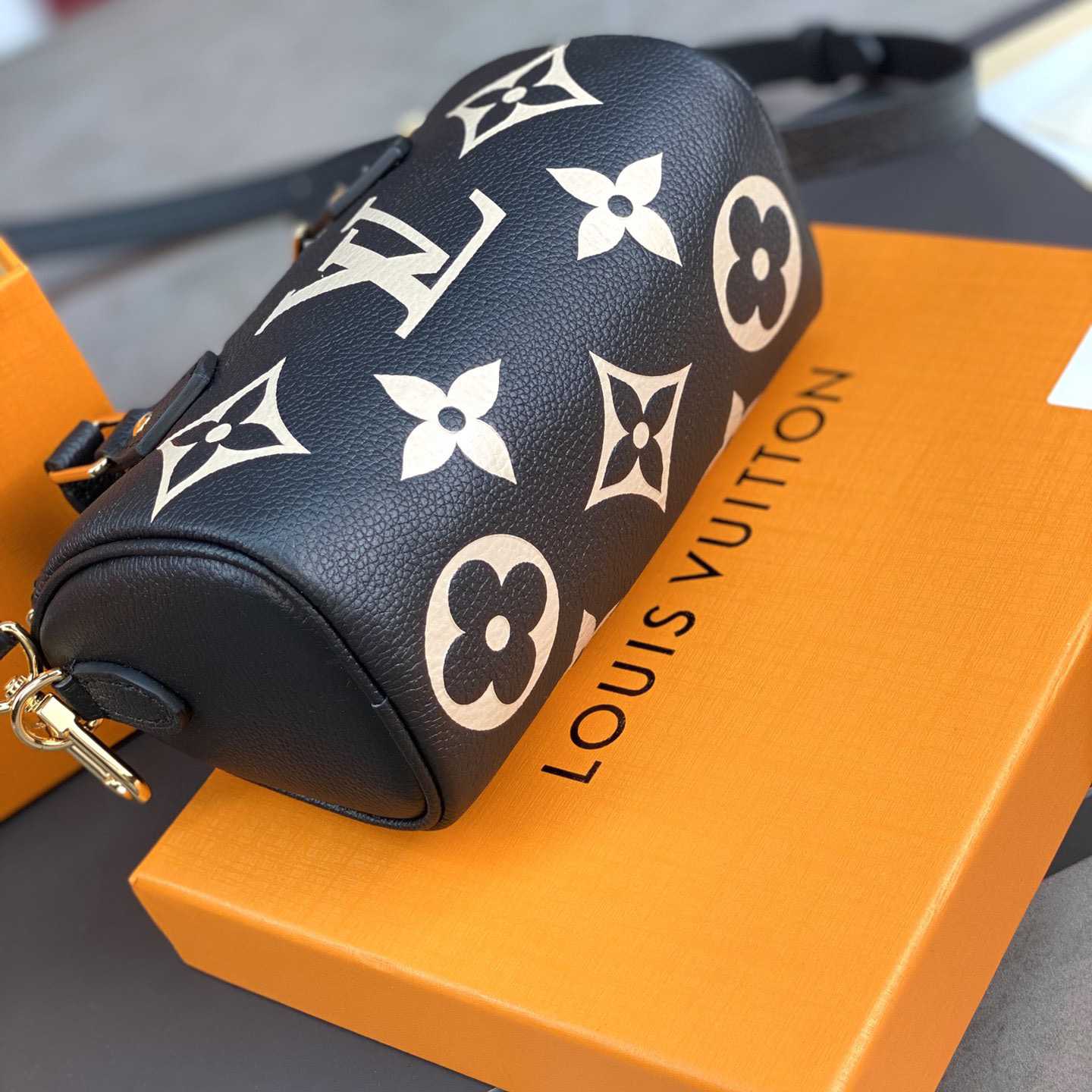 Louis Vuitton Nano Speedy (16-10-7.5cm)       M81456 - PerfectKickZ