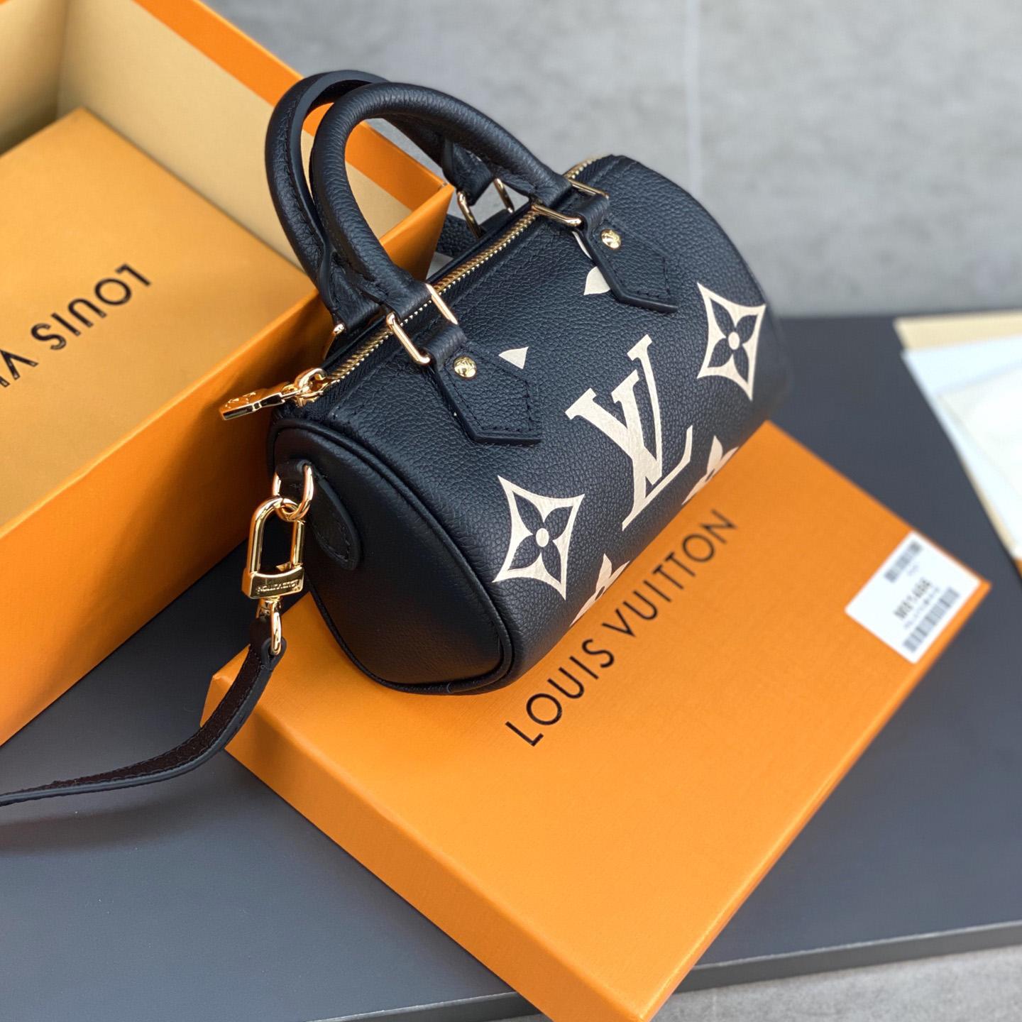 Louis Vuitton Nano Speedy (16-10-7.5cm)       M81456 - PerfectKickZ