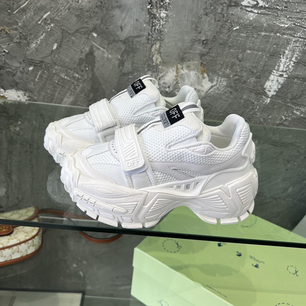 Off White Glove Slip-on Sneakers - PerfectKickZ