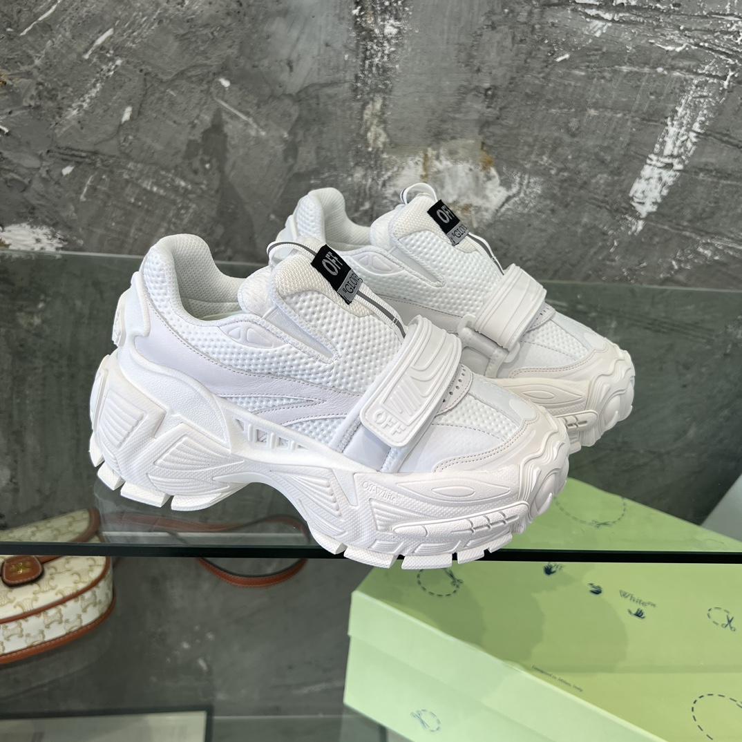 Off White Glove Slip-on Sneakers - PerfectKickZ