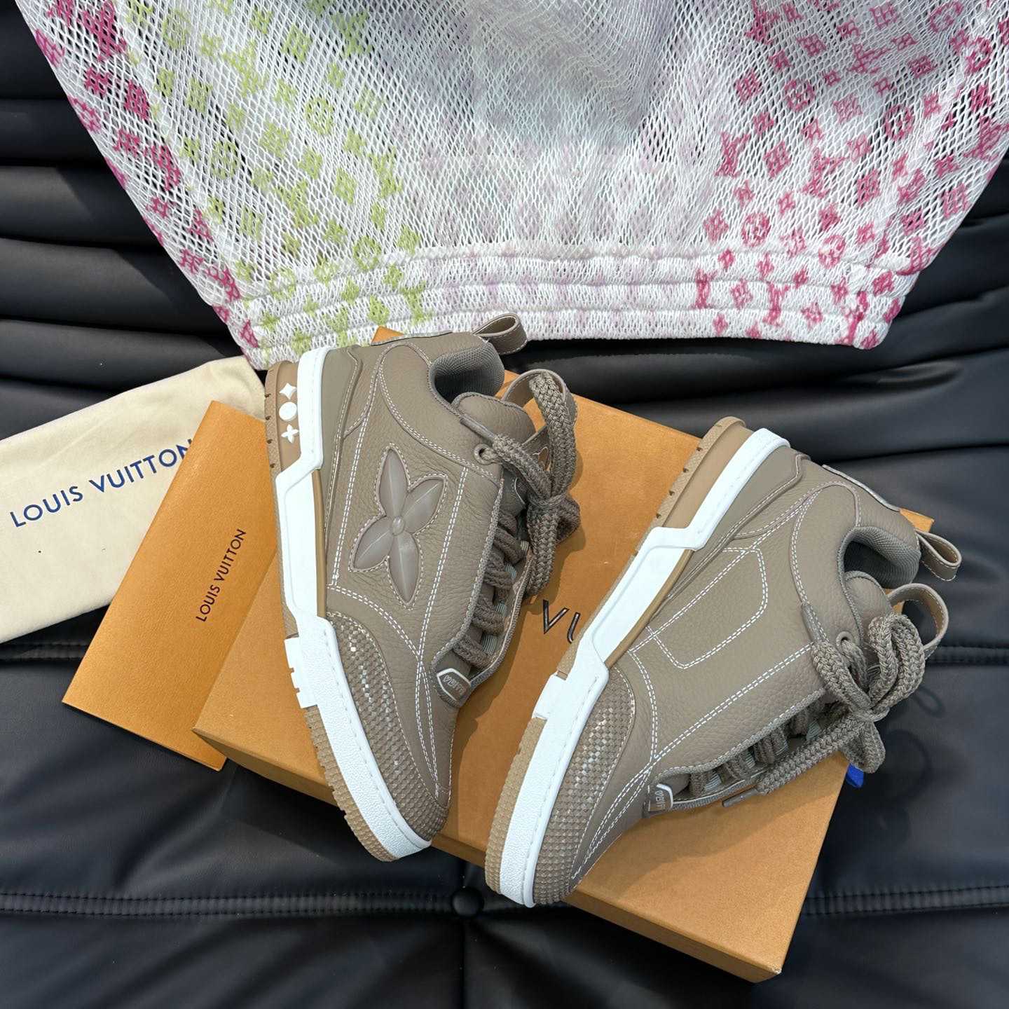 Louis Vuitton LV Skate Sneaker     - PerfectKickZ