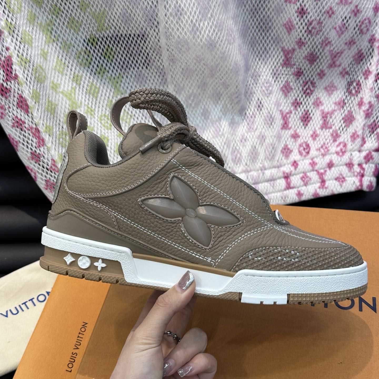 Louis Vuitton LV Skate Sneaker     - PerfectKickZ
