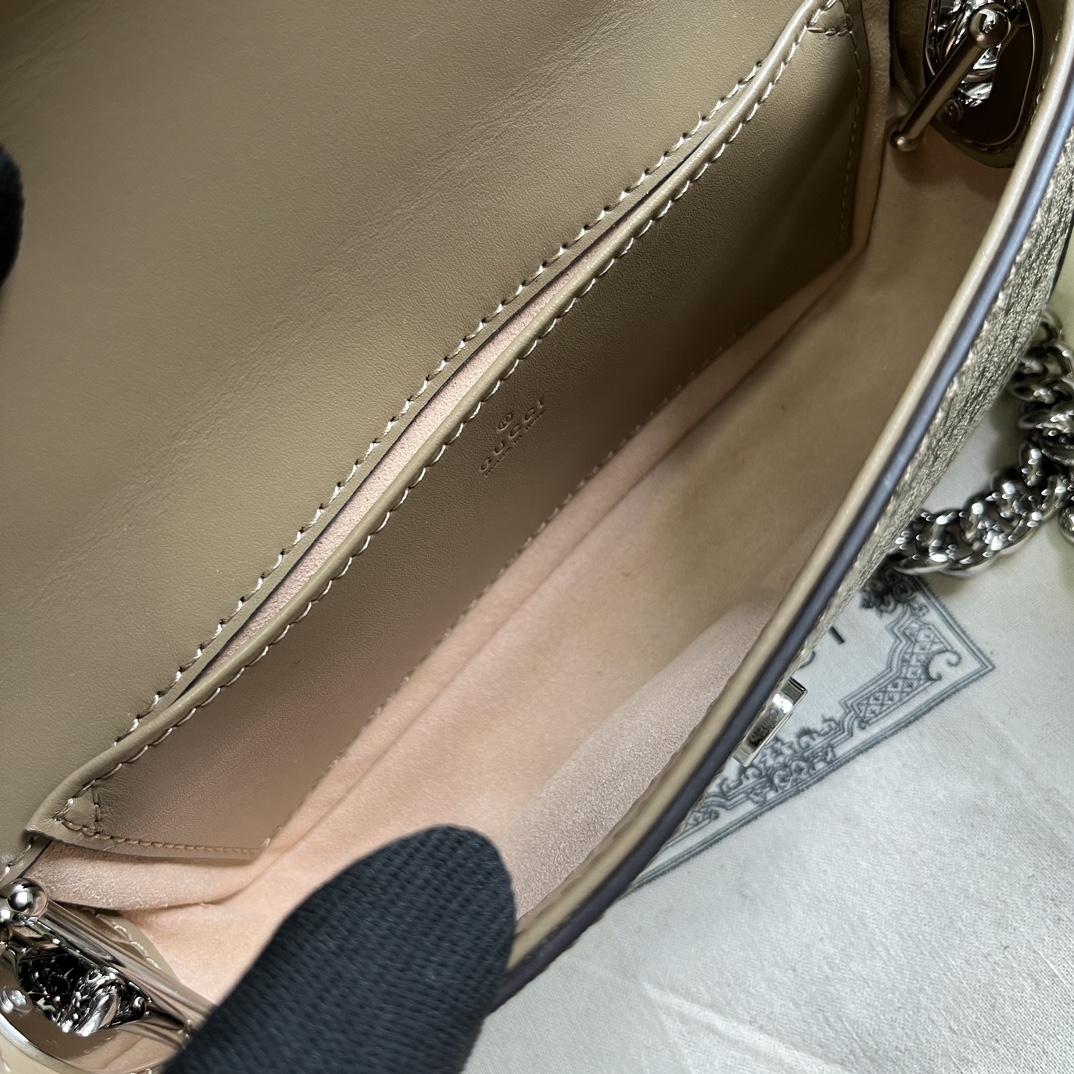 Gucci Petite GG Mini Shoulder Bag (21-10-5cm) - PerfectKickZ