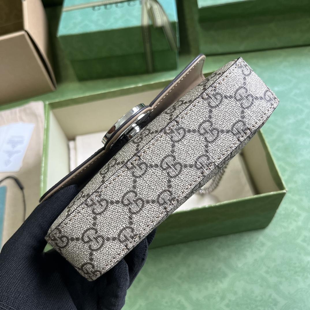 Gucci Petite GG Mini Shoulder Bag (21-10-5cm) - PerfectKickZ