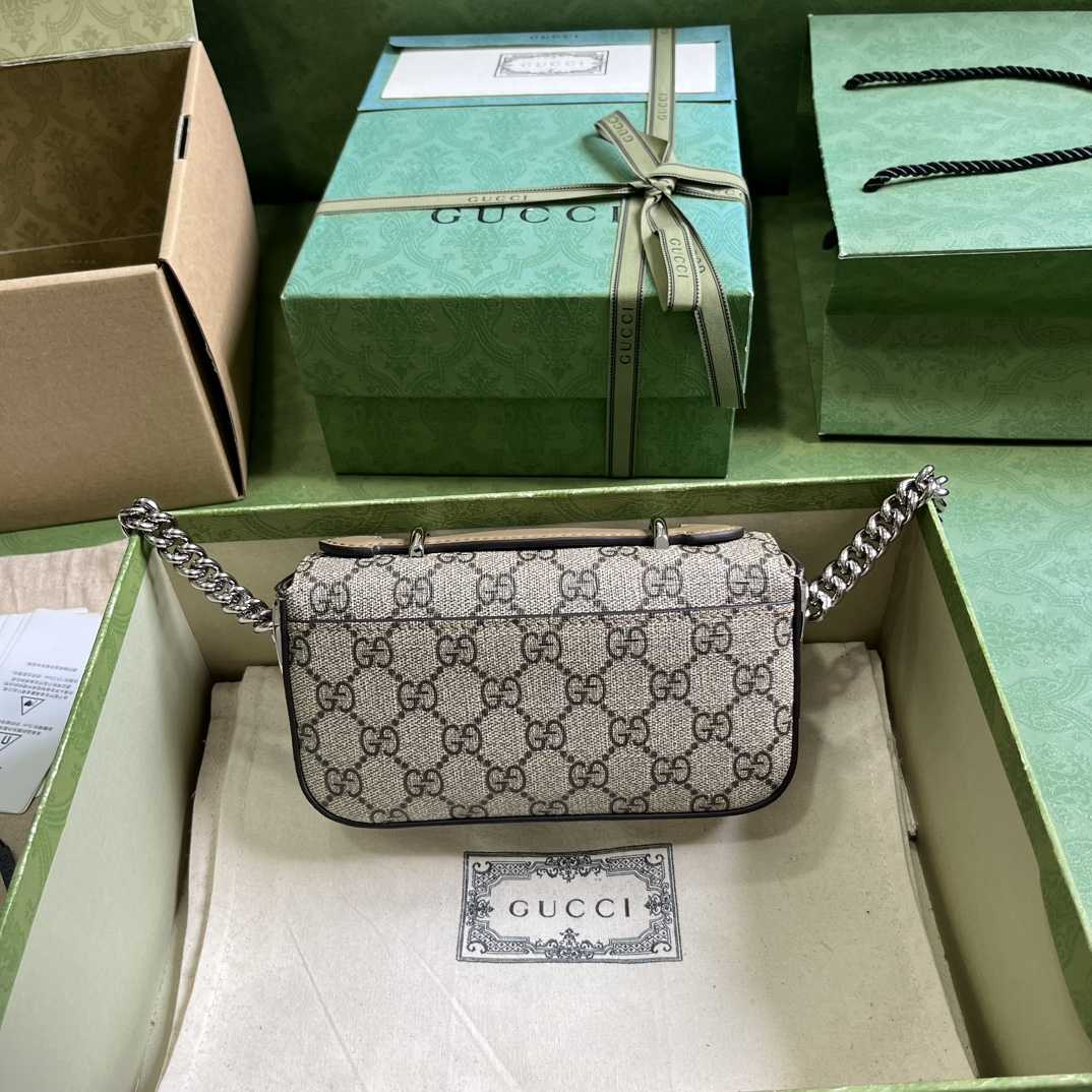 Gucci Petite GG Mini Shoulder Bag (21-10-5cm) - PerfectKickZ