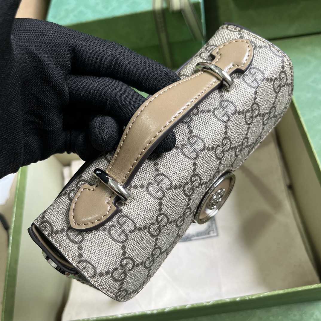 Gucci Petite GG Mini Shoulder Bag (21-10-5cm) - PerfectKickZ