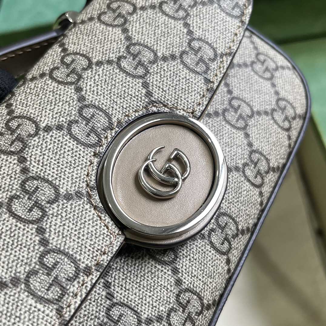 Gucci Petite GG Mini Shoulder Bag (21-10-5cm) - PerfectKickZ