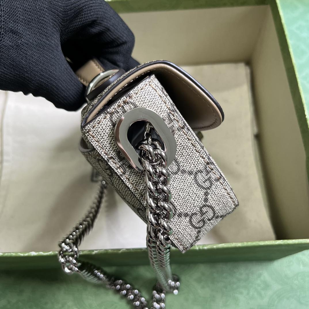 Gucci Petite GG Mini Shoulder Bag (21-10-5cm) - PerfectKickZ