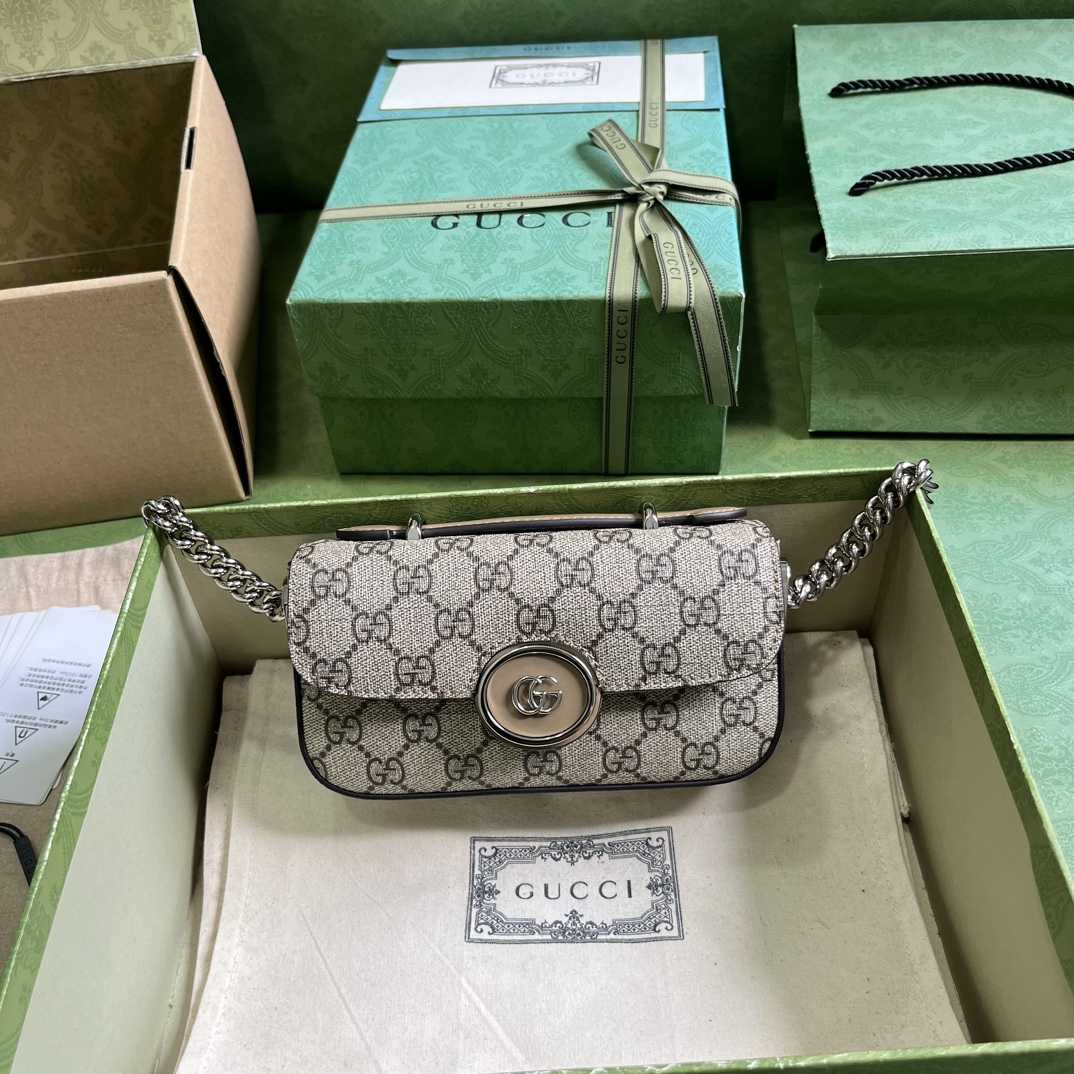 Gucci Petite GG Mini Shoulder Bag (21-10-5cm) - PerfectKickZ