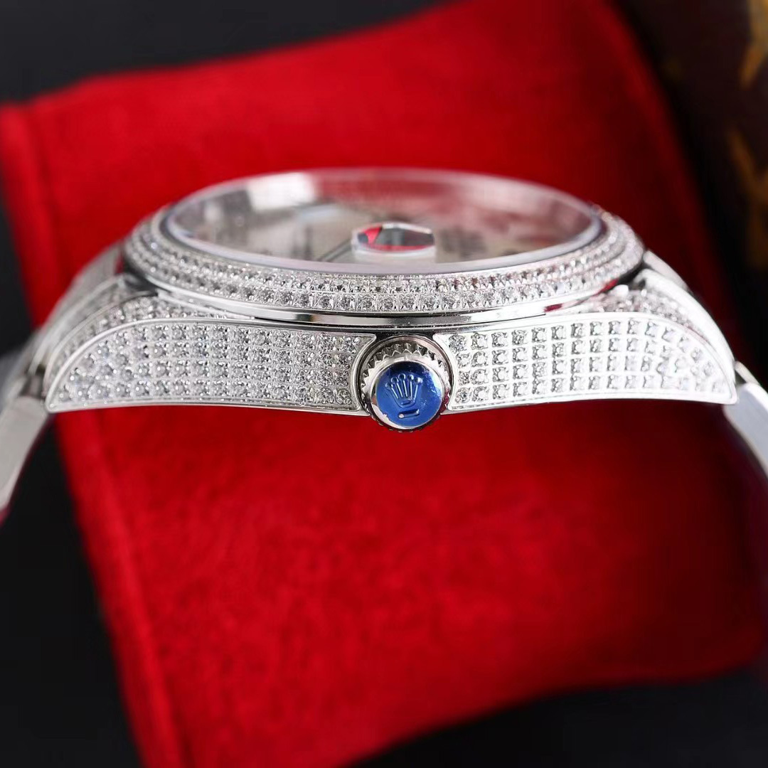 Rolex Datejust Watch - PerfectKickZ