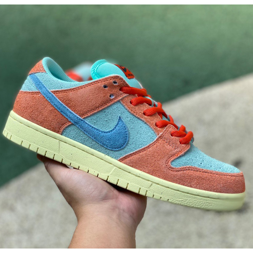 Nike Dunk SB Low Noise Aqua Sneakers       DV5429-80 - 