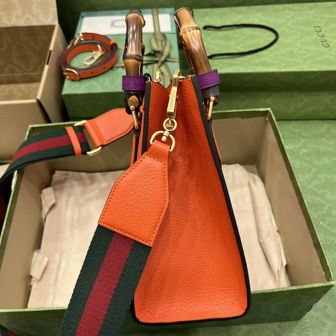 Gucci Diana Small Tote Bag(27-24-11cm) - PerfectKickZ