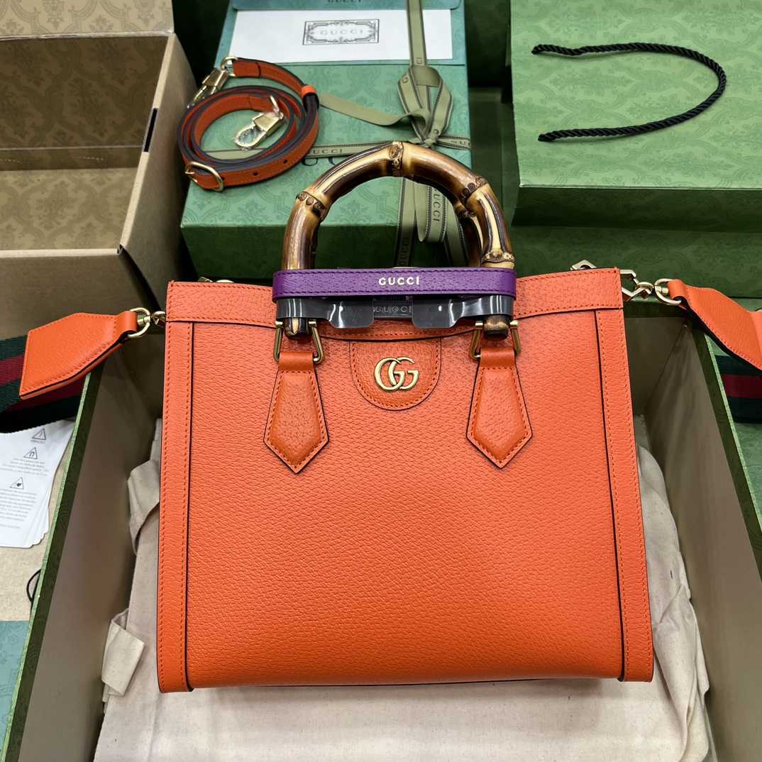 Gucci Diana Small Tote Bag(27-24-11cm) - PerfectKickZ
