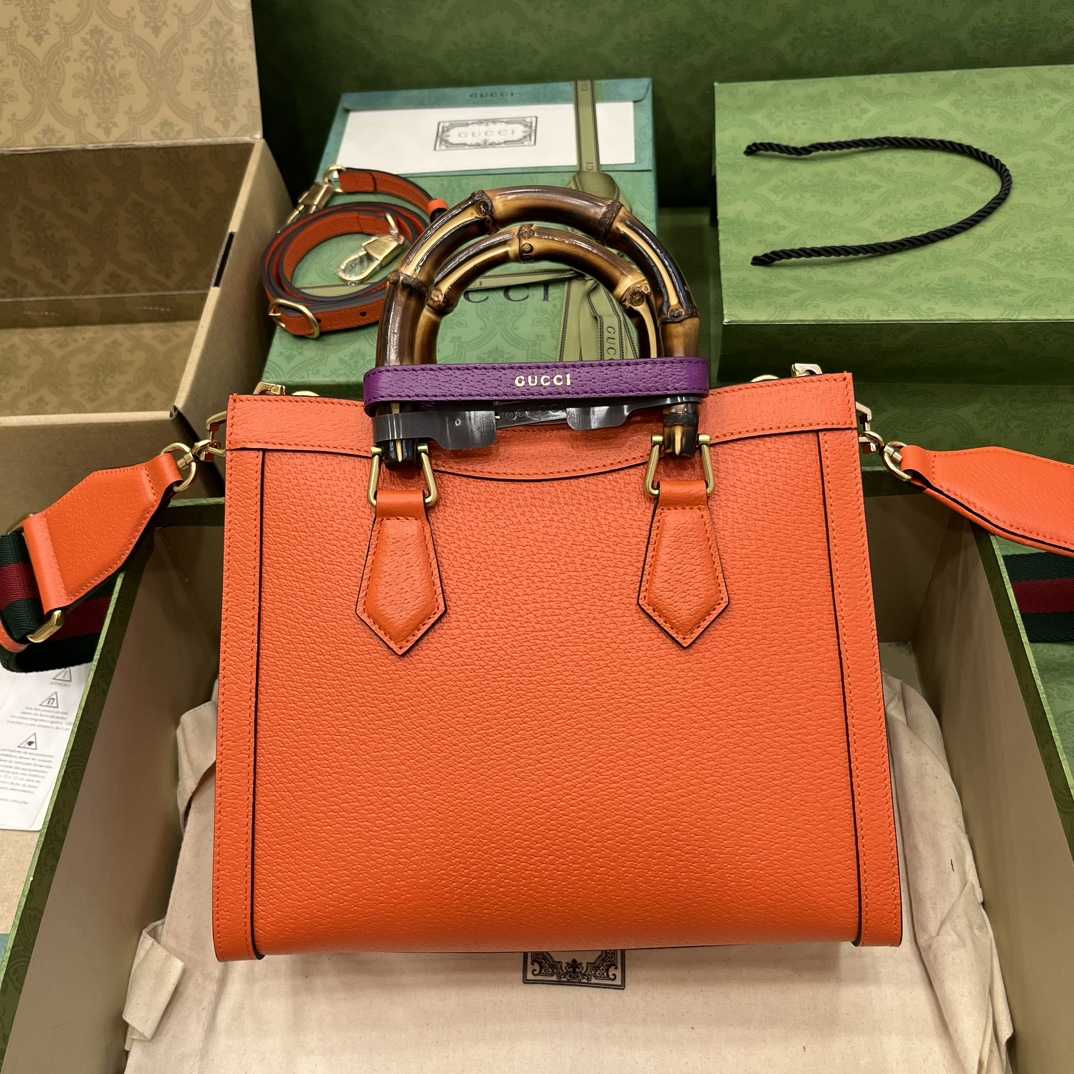 Gucci Diana Small Tote Bag(27-24-11cm) - 