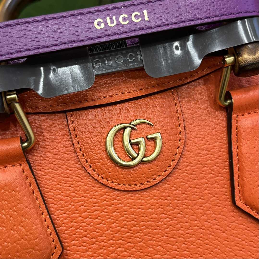 Gucci Diana Small Tote Bag(27-24-11cm) - 