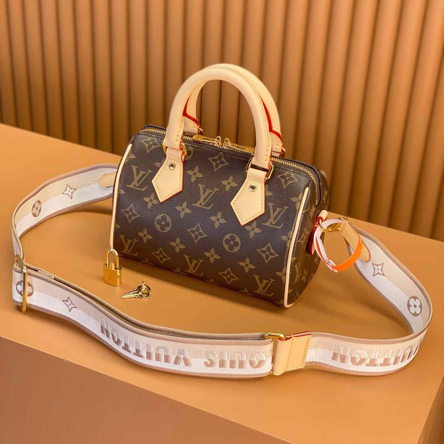 Louis Vuitton Speedy Bandoulière 20  (20.5 x 13.5 x 12cm)       M46222 - PerfectKickZ