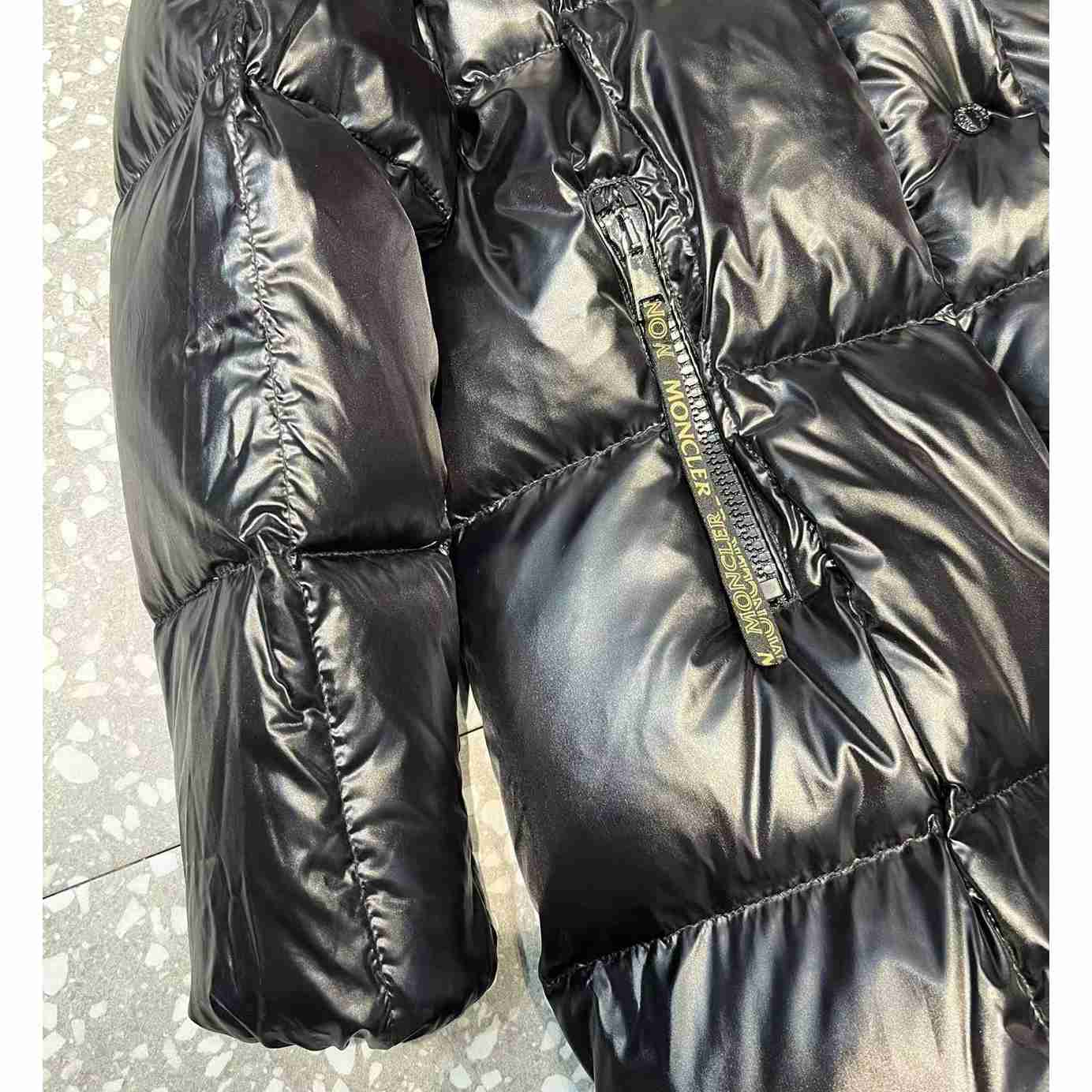 Moncler Parnaiba Long Down Jacket - PerfectKickZ