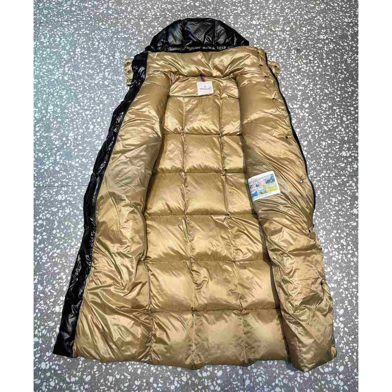 Moncler Parnaiba Long Down Jacket - PerfectKickZ