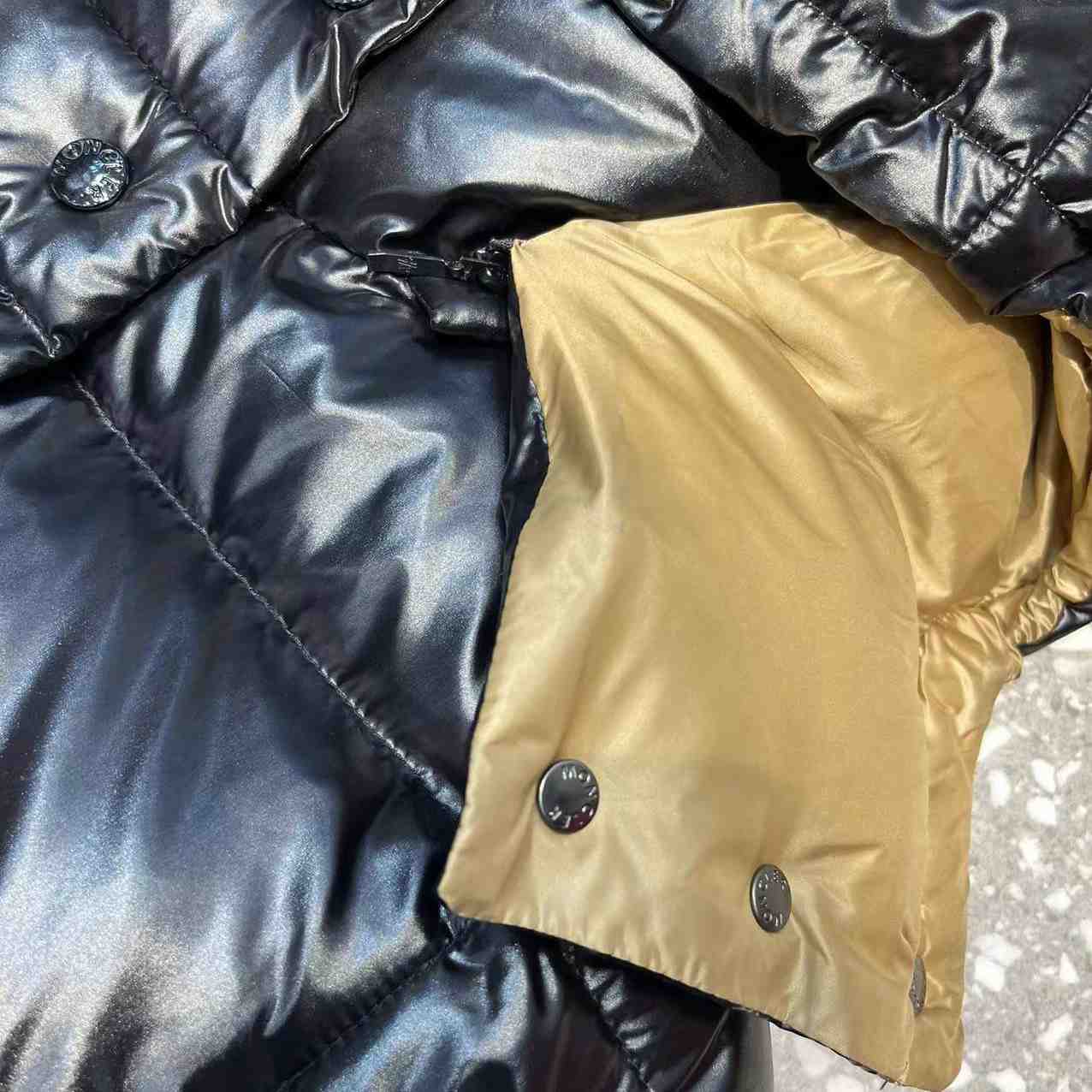 Moncler Parnaiba Long Down Jacket - PerfectKickZ