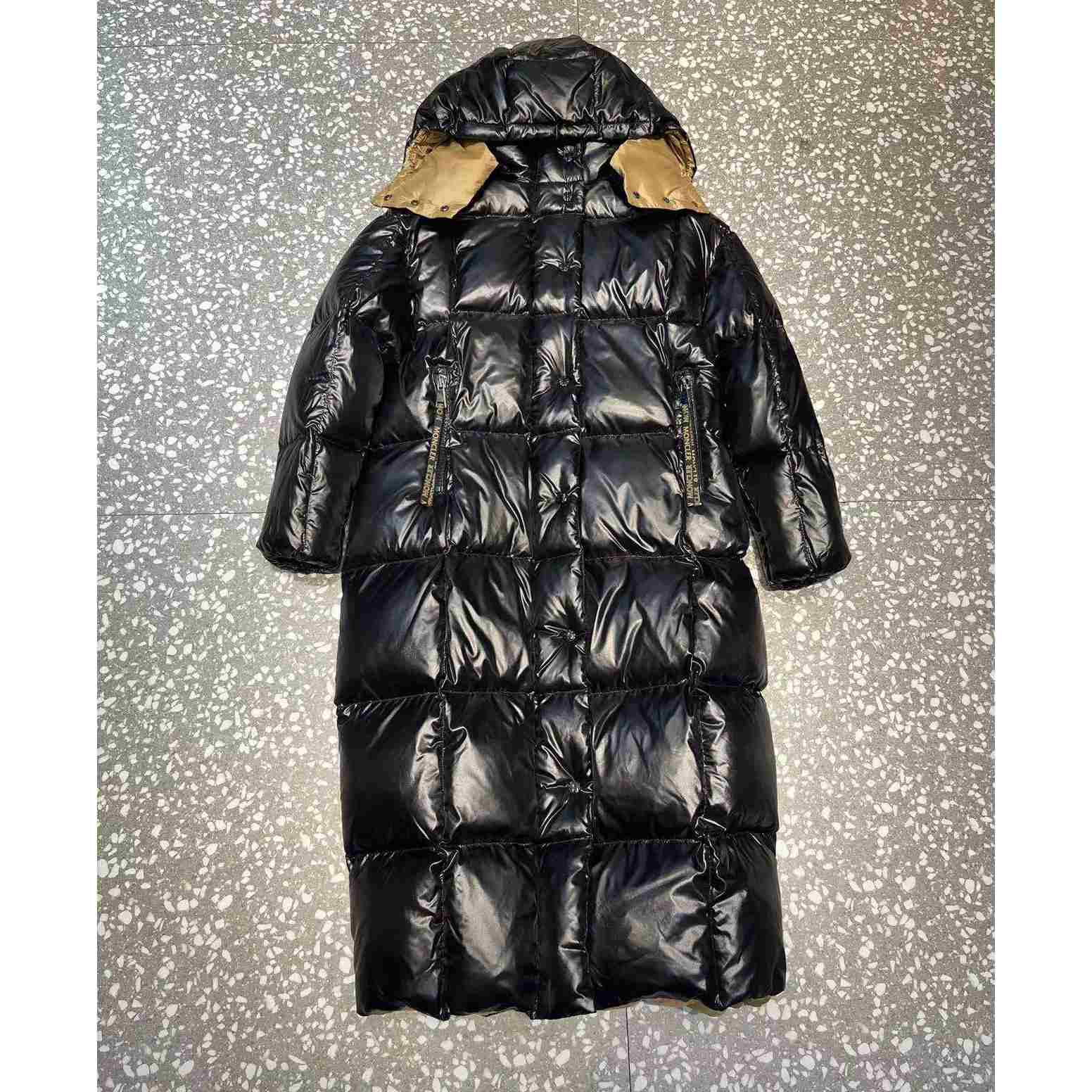 Moncler Parnaiba Long Down Jacket - PerfectKickZ