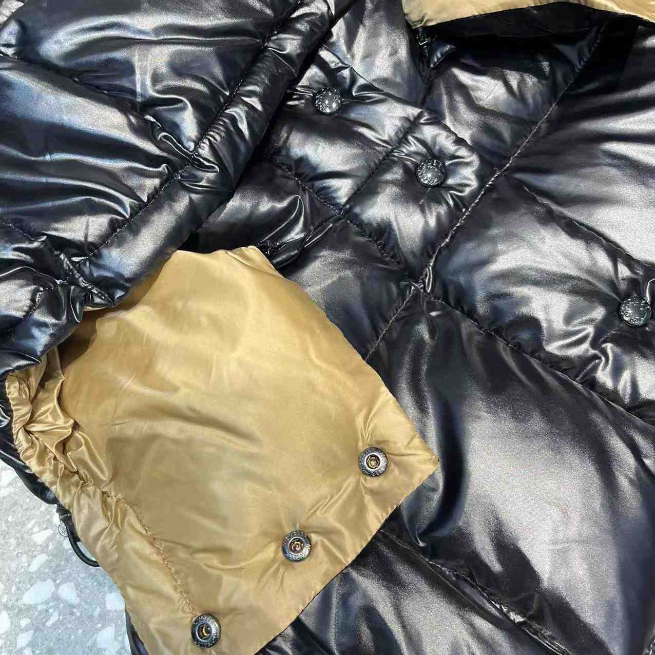 Moncler Parnaiba Long Down Jacket - PerfectKickZ