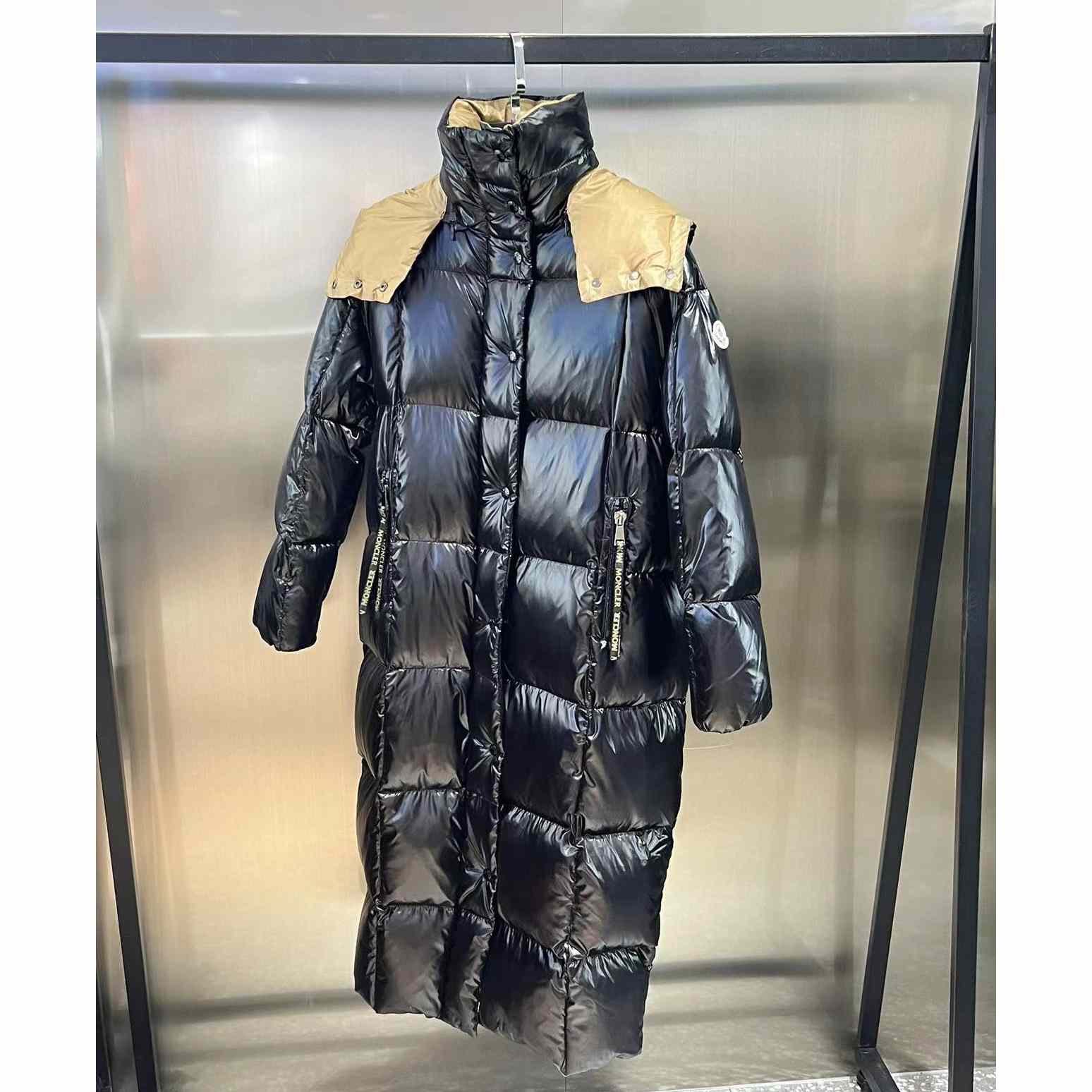 Moncler Parnaiba Long Down Jacket - PerfectKickZ