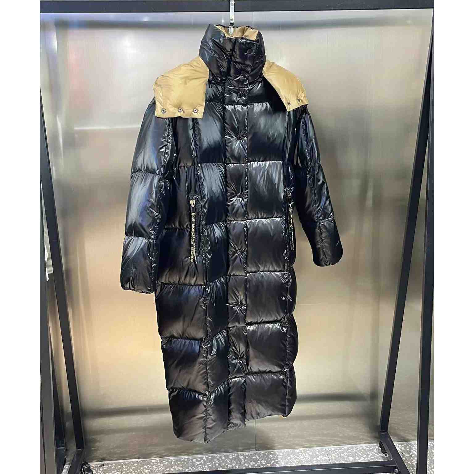 Moncler Parnaiba Long Down Jacket - PerfectKickZ