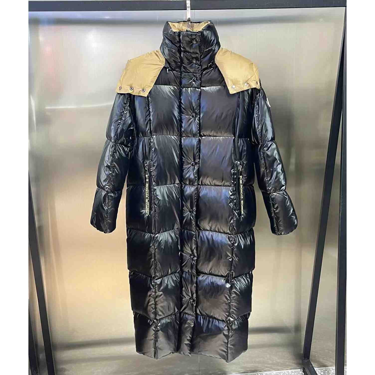 Moncler Parnaiba Long Down Jacket - PerfectKickZ
