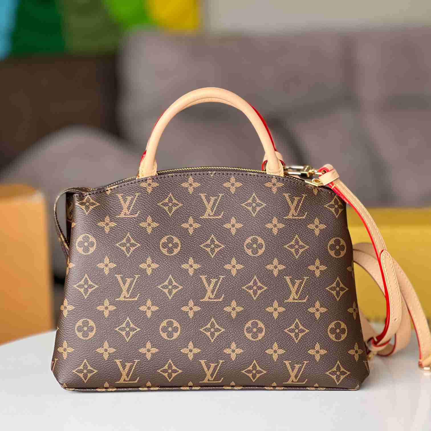 Louis Vuitton Petit Palais  (29x18x12.5CM)   M45900 - PerfectKickZ