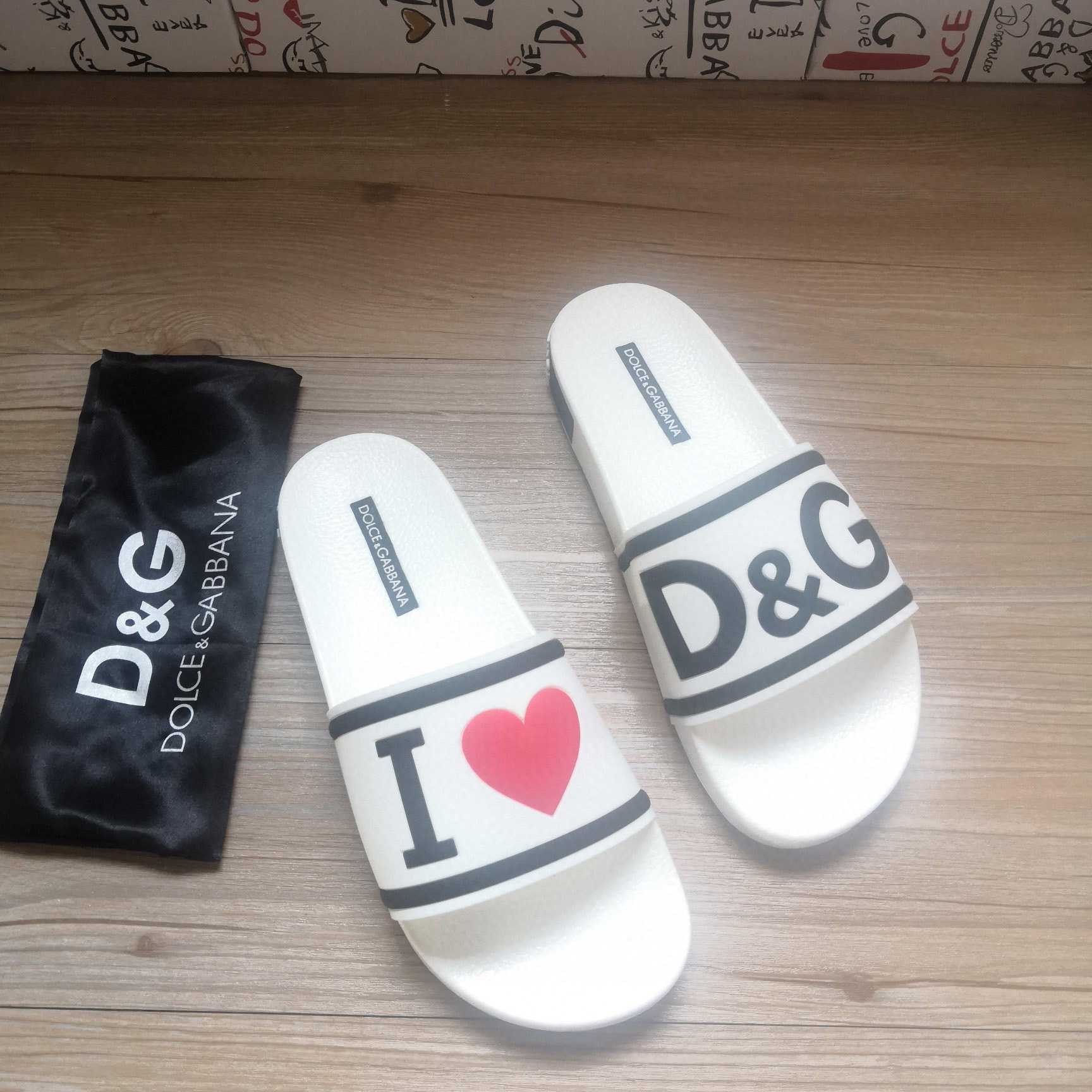 Dolce & Gabbana Logo Slides - PerfectKickZ