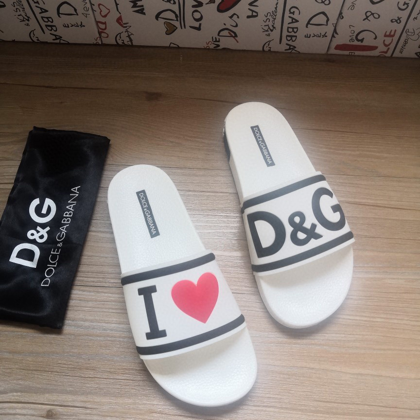 Dolce & Gabbana Logo Slides - PerfectKickZ