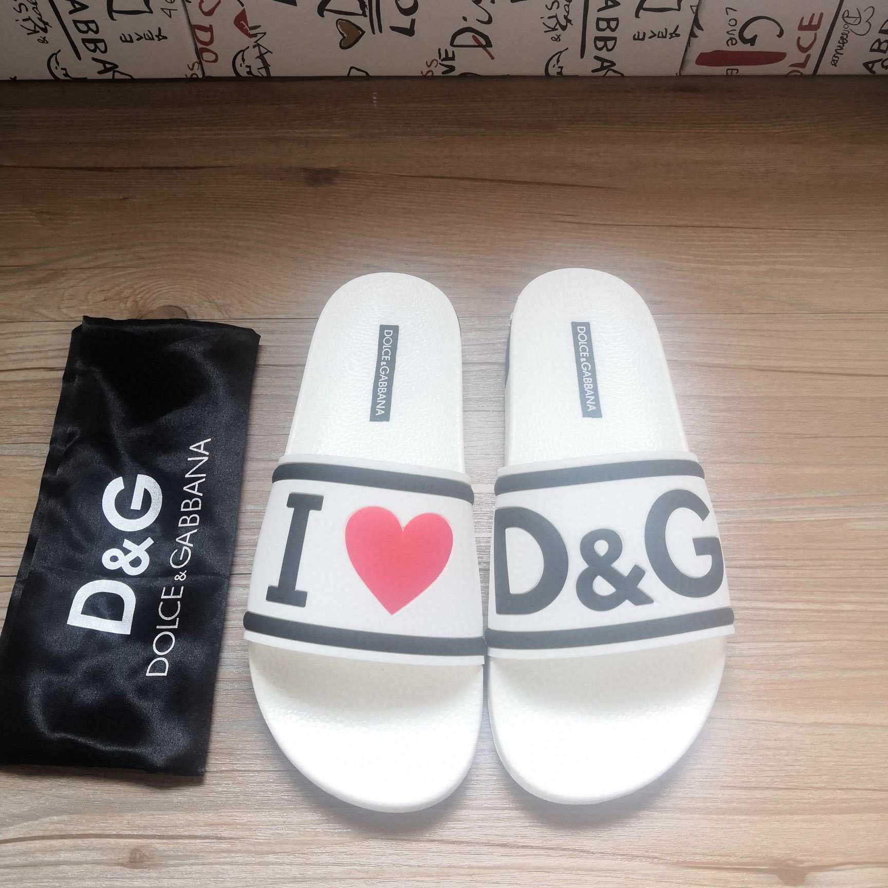 Dolce & Gabbana Logo Slides - PerfectKickZ