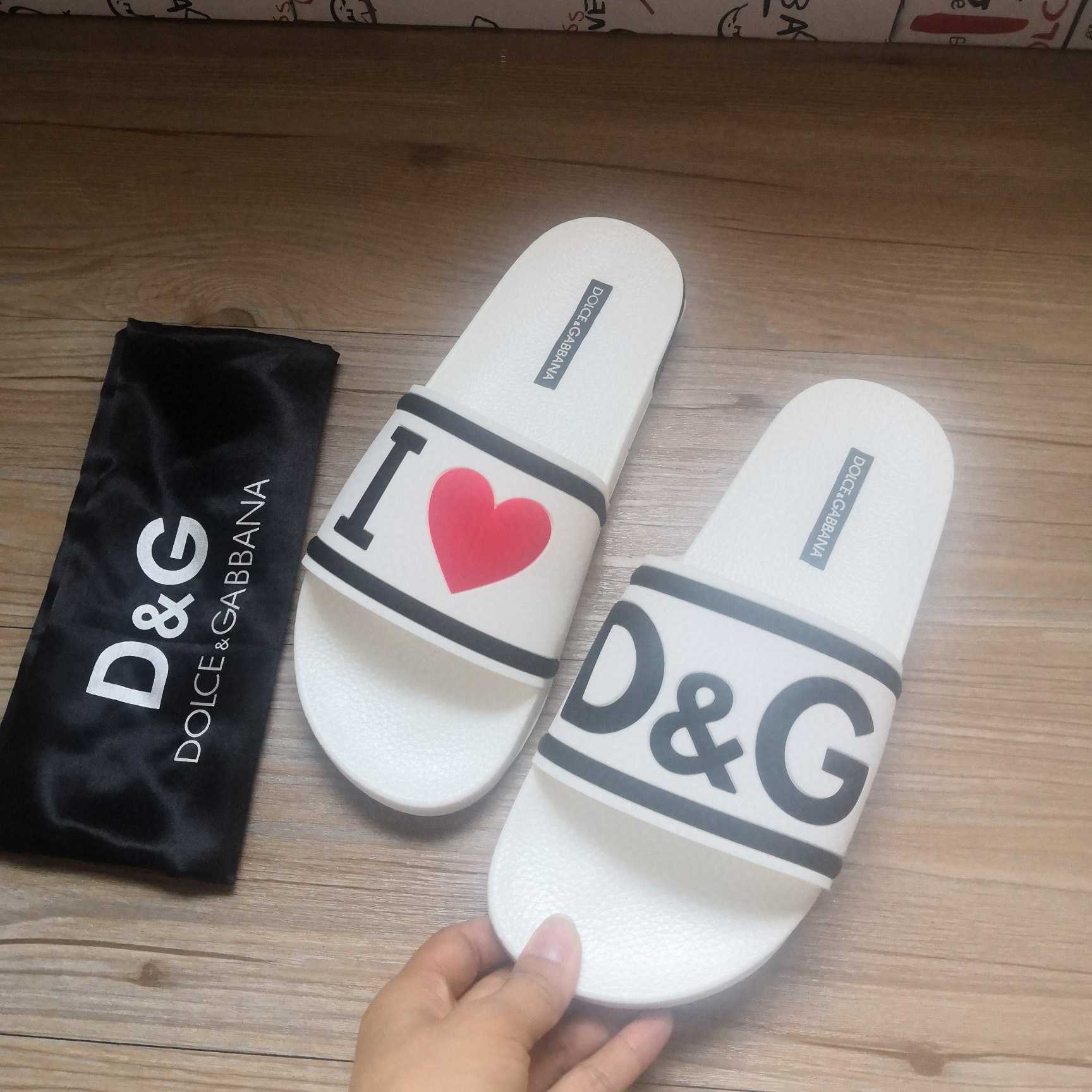 Dolce & Gabbana Logo Slides - PerfectKickZ
