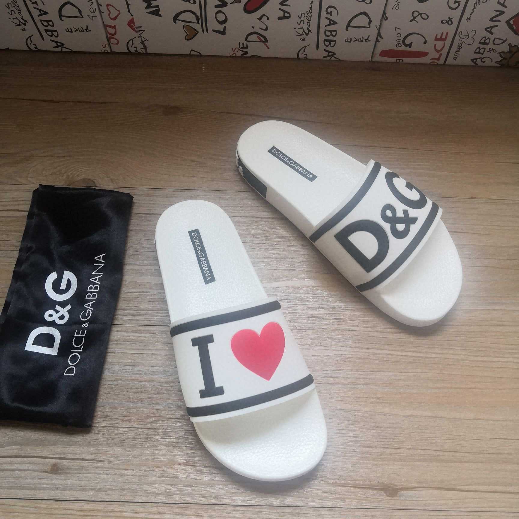 Dolce & Gabbana Logo Slides - PerfectKickZ