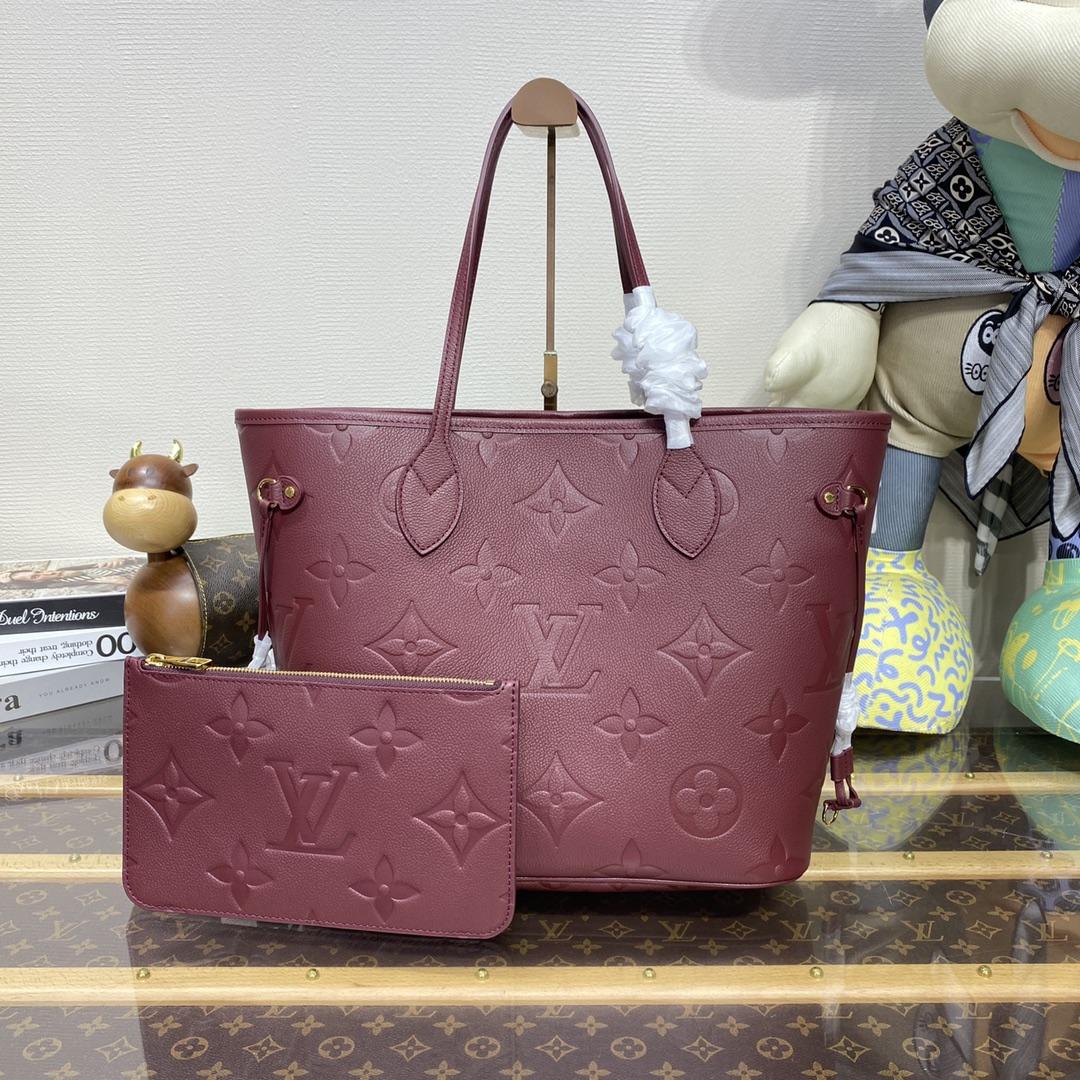 Louis Vuitton Neverfull MM (32-29-17cm)    M46599 - PerfectKickZ
