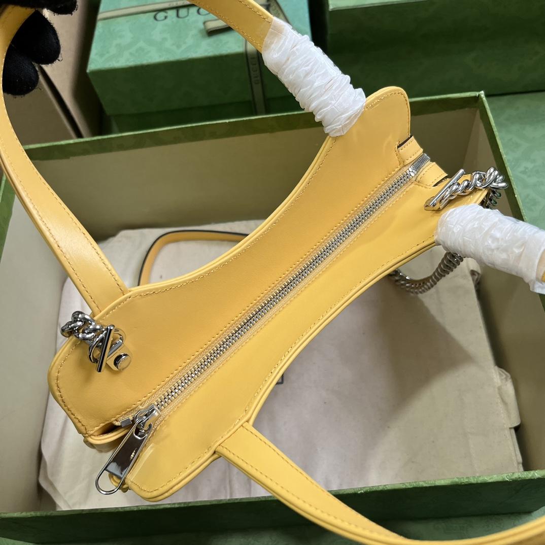 Gucci Petite GG Small Tote Bag (28-21-6.5cm) - PerfectKickZ