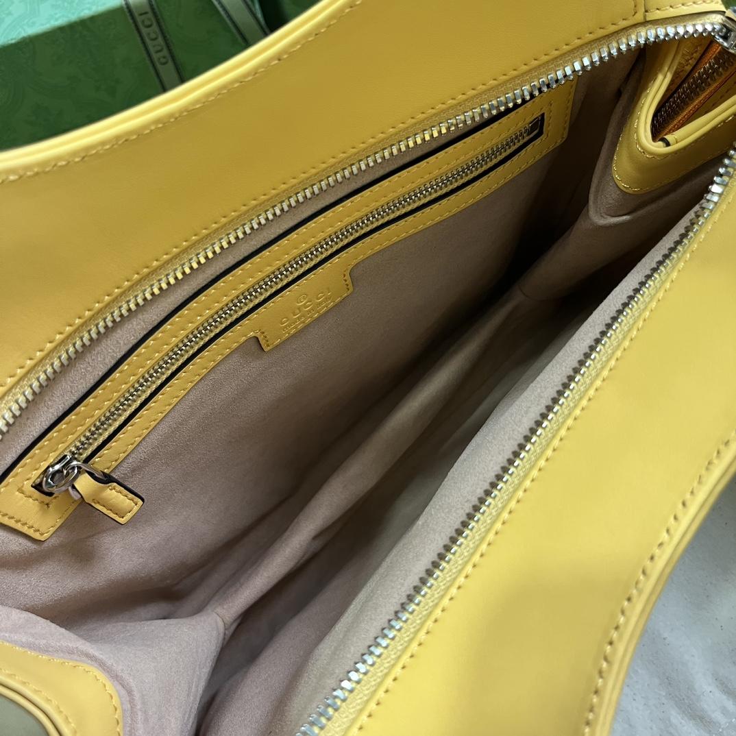 Gucci Petite GG Small Tote Bag (28-21-6.5cm) - 