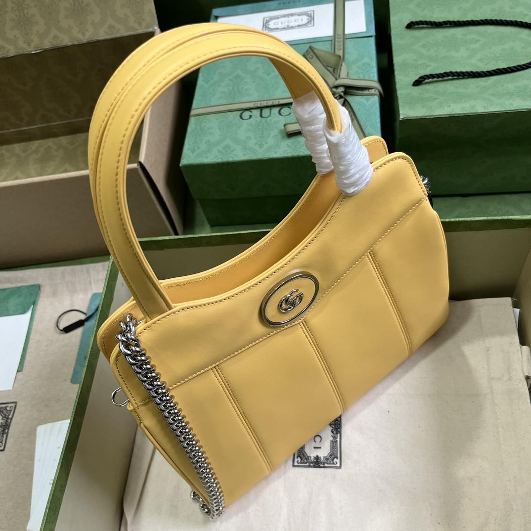 Gucci Petite GG Small Tote Bag (28-21-6.5cm) - 