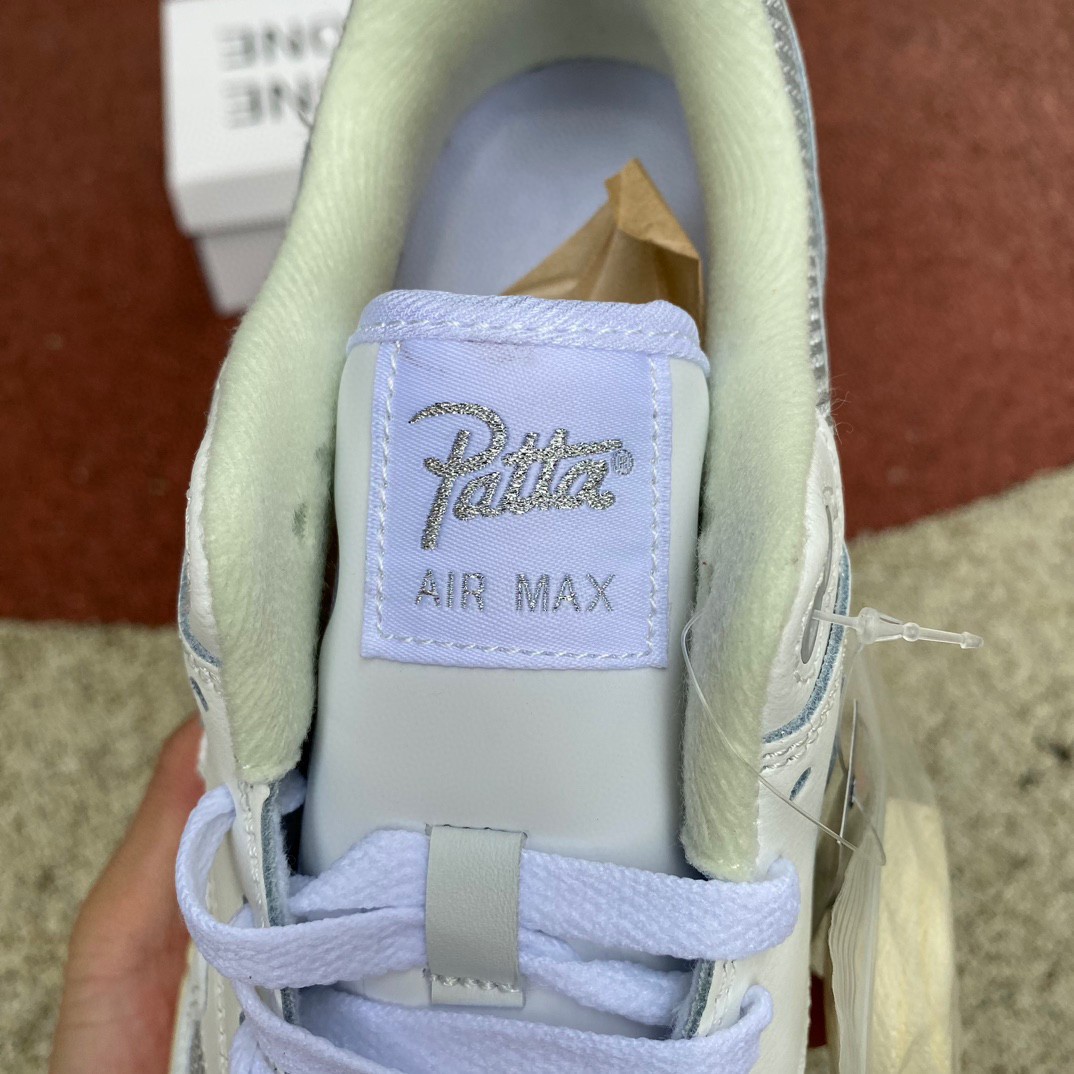 Nike Air Max 1 X Patta Sneaker     DQ0299-100 - PerfectKickZ