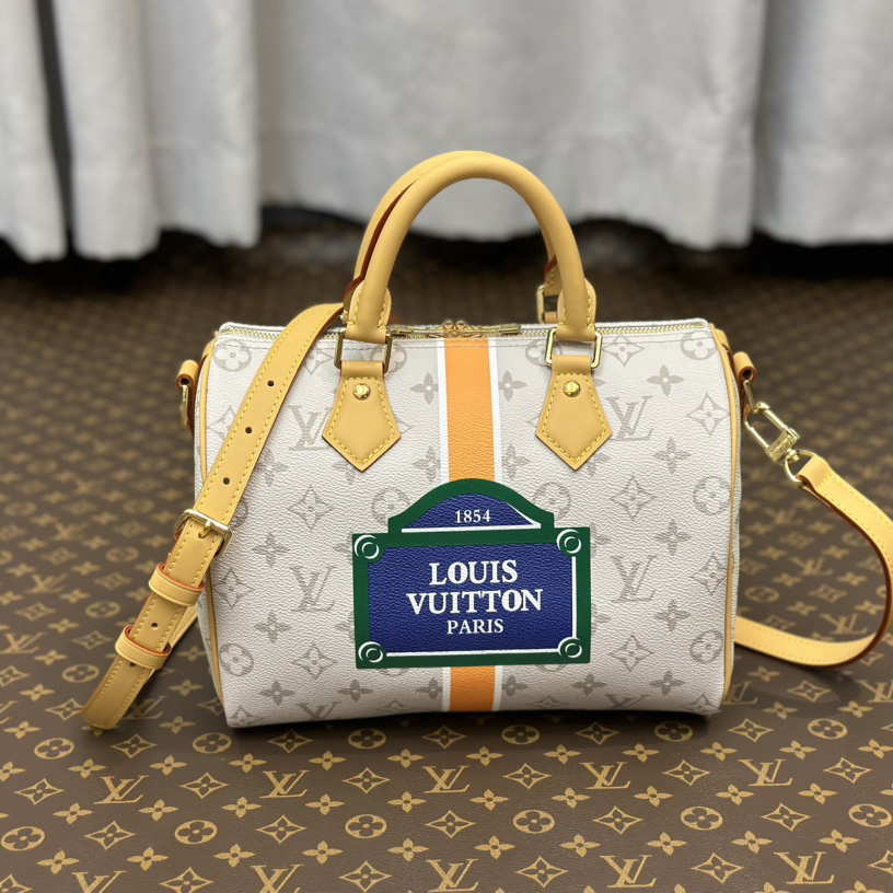 Louis Vuitton Speedy Bandoulière 25 (25-19-15cm)  M46749 - PerfectKickZ