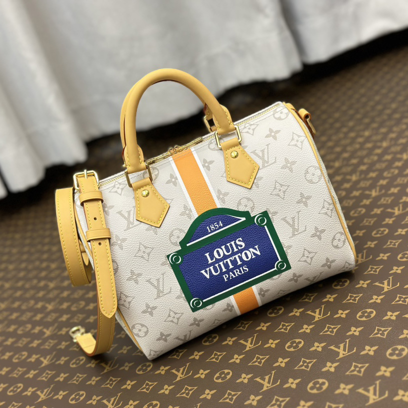 Louis Vuitton Speedy Bandoulière 25 (25-19-15cm)  M46749 - PerfectKickZ