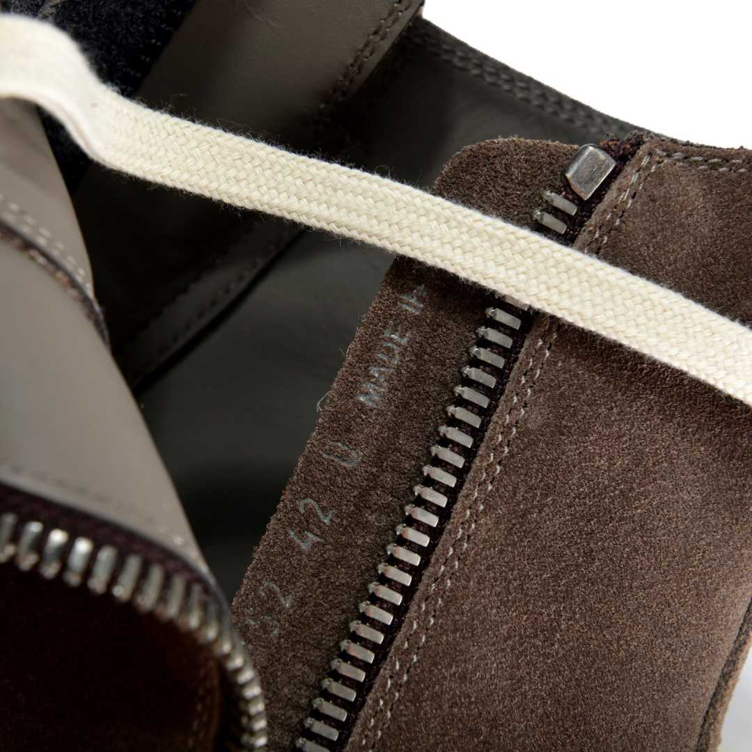 Rick Owens High-Top Sneakers - PerfectKickZ