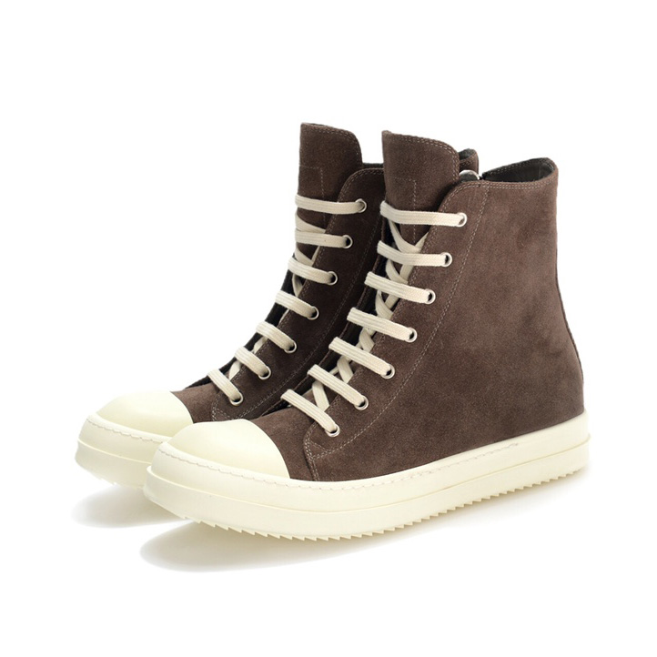 Rick Owens High-Top Sneakers - PerfectKickZ