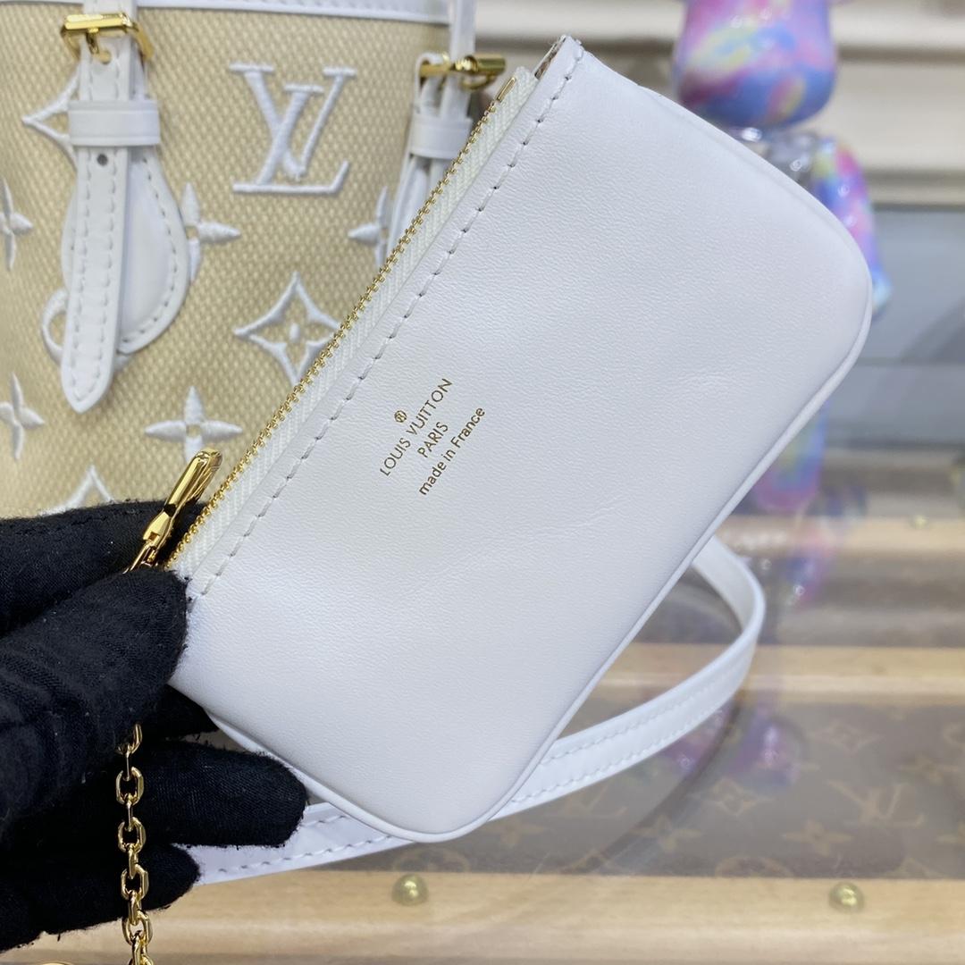 Louis Vuitton Nano Bucket (13*17*9cm) - PerfectKickZ